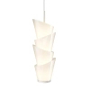 Lampa wisząca nad stół Seul MOD374PL-L28W3K LED 14W 3000K biała