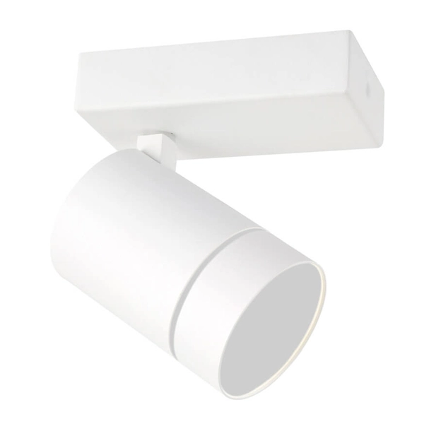 Regulowany spot sufitowy Selma LED 5W do przedpokoju biała