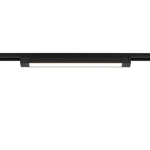 Szynowy ledowy panel jednofazowy Tracer 18192 LED 30W 3000K podłużny czarny