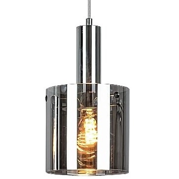 Nowoczesna LAMPA wisząca DONATI 5251 Rabalux szklany zwis kaskada chrom