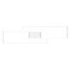 Plafoniera Albany 647710431 Trio LED 37W 2700-6500K prostokąt biała
