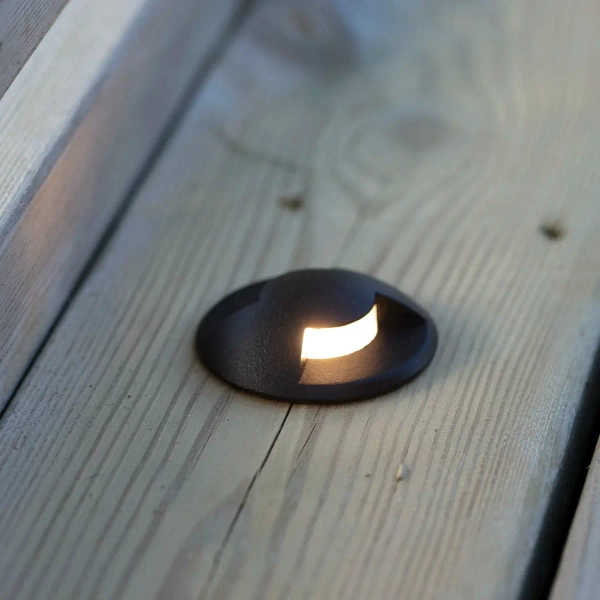 Oczko zewnętrzne Garden 107289 Markslojd LED 0,8W 3000K IP44 czarne