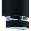 Nowoczesna lampa BRUNO 04005 Ideus elewacyjna do ogrodu IP54 czarny