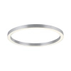 Owalny plafon PURE-LINES srebrny 6306-95 1xLED 42W 2700-5000K ring