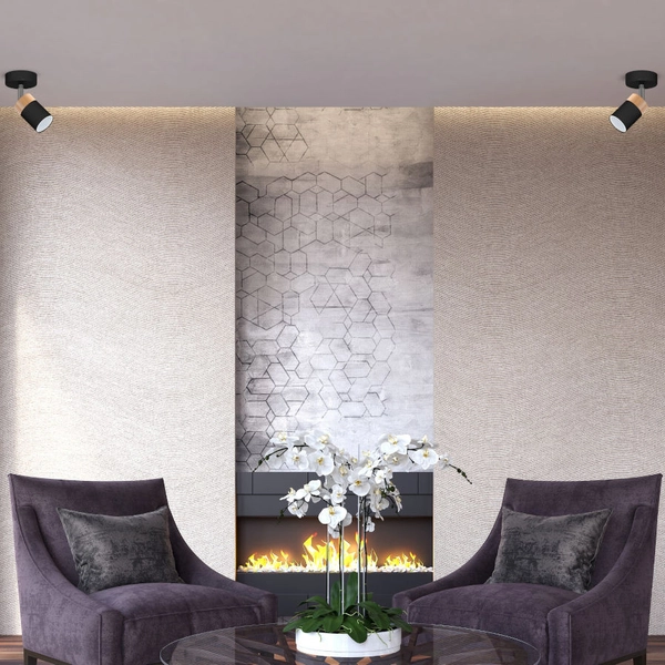 Sufitowa LAMPA loftowa JOKER MLP6303 Milagro metalowa OPRAWA regulowana tuba downlight czarny