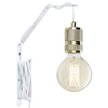 Wspornik WALL 106864 Markslojd metalowy UCHWYT podstawa do lampy ściennej biały