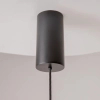 Wisząca lampa Shadows of the past MOD263PL-L20B3K LED 20W 3000K czarny