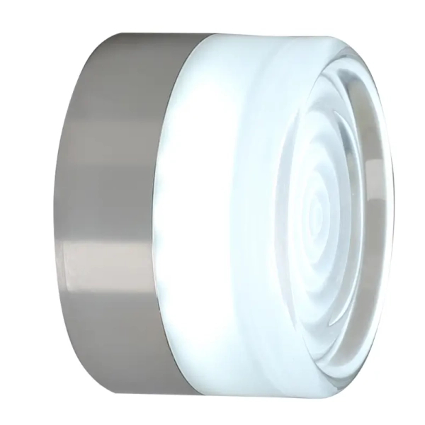 Ledowa lampa naścienna Orria LP-5476/1W WH LED 6W CCT biały chrom