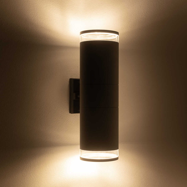 Elewacyjna lampa Rock 10688 Nowodvorski IP44 tuba metalowy grafitowy