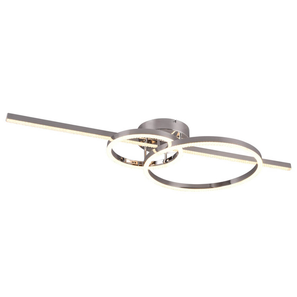 Sufitowa lampa na pilota MONTILLA 643010306 LED 54W 2700-6000K chrom