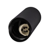 Plafon LAMPA sufitowa DARIA DWL 03945 Ideus metalowa OPRAWA downlight tuba czarna