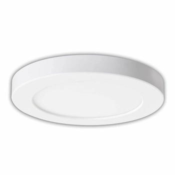 Okrągły plafon Bonus 1384423 Nave LED 10W 3000-7000K do kuchni biały