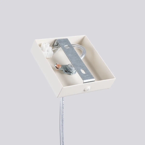 Lampa podłużna wisząca PASTELO SL.1512 tubka nad stół beżowa