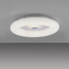 Plafon sufitowy VERTIGO biały glamour LED 30W 2700-5000K z pilotem regulowana barwa 14383-16