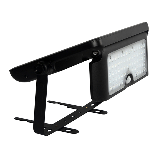 Lampa elewacyjna Epad EKO9083 Ekolight LED 10W 4000K solarna IP65 czarny