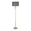 Podłogowa lampa do sypialni Verde VER-LS-1 (ZM) brązowa mosiądz