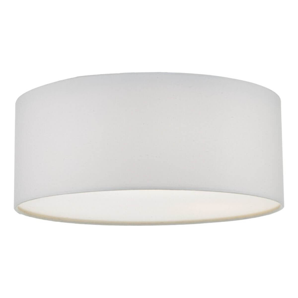 Sufitowa lampa materiałowa CIERRO CIE5215 do salonu biały
