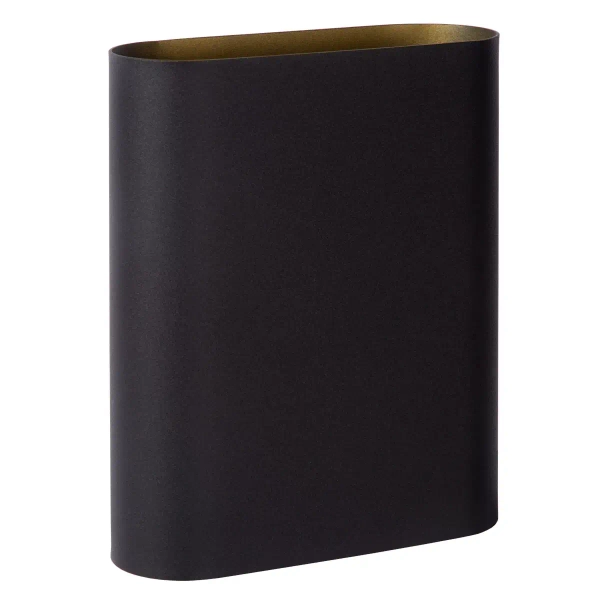 Kinkiet przyścienny OVALIS 12222/02/30 Lucide góra-dół czarny