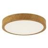 Oprawa sufitowa Atut 04153 Ideus LED 36W IP44 do łazienki brązowa