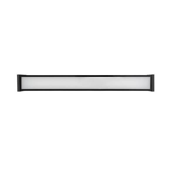 Podłużna lampa sufitowa Outline 11360 Nowodvorski LED 20W 3000K IP44 czarna