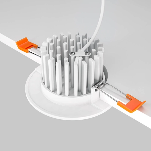 Lampa sufitowa Zen DL038-2-L7W4K Maytoni LED 7W 4000K punktowa biała