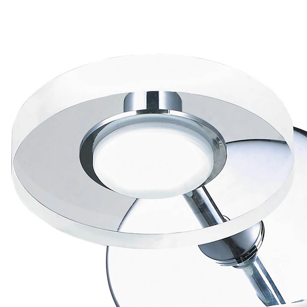 Ścienna lampa nowoczesna Harmony LED 3W 3000K do pokoju chrom