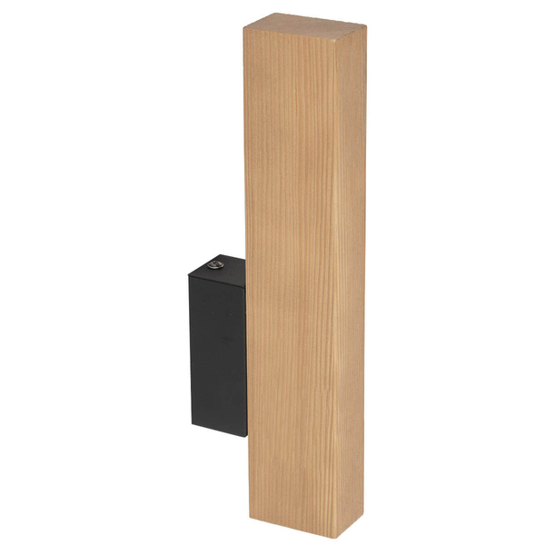 Lampa ścienna do gabinetu Teo 6618 LED 3W 3000K listwa drewniana