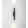 Ścienny kinkiet LED VELASCO LE44920 LED 11W 3000K tuba czarna