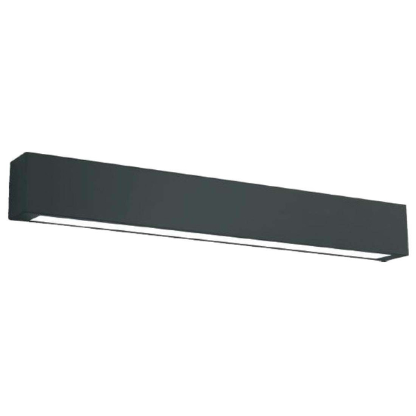 Kinkiet ścienny IBROS GS-LWA-9W BK CCT LED 9W 3000-6000K IP44 czarna