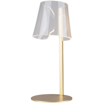 Designerska lampka stolikowa SEDA T0040 Maxlight LED 3W 3000K metal złota