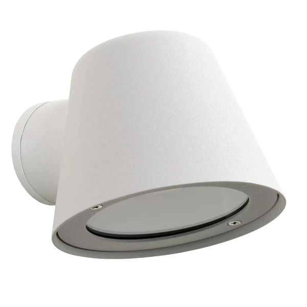 Ścienna lampa DINGO 14881/05/31 Lucide IP44 reflektorek biała