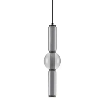 Lampa wisząca nad stół GLORICA LE45192 LED 15W 3000K tuba szara