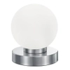 Lampka nocna Prinz R54011001 RL Light kula bańka ball srebrna biała
