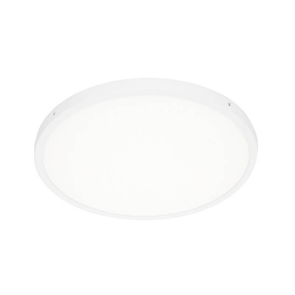 Natynkowy plafon minimalistyczny Pelaro LED 36W 3000K biały