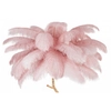 Podłogowa lampa Tiffany JL0019.PINK drzewo różowe złote