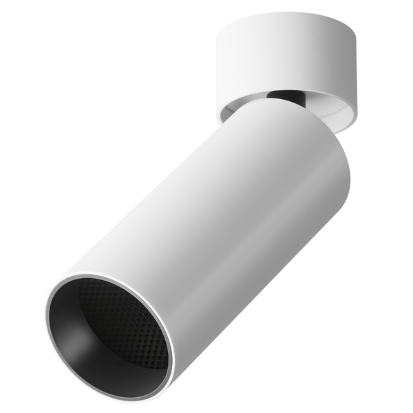 Oprawa natynkowa Focus C055CL-L12W3K-W-D-W LED 12W 3000K biała