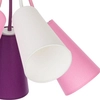 Sufitowa lampa wielopunktowa Wire 1712 TK Lighting dziecięca wielokolorowa