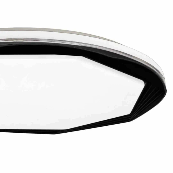 Lampa sufitowa ze ściemniaczem OPTIMA ML7053 LED 52W 3000-6000K czarna