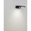 Solarna lampa elewacyjna DIVANTA LE75122 LED 1W 3000K IP54 czarna