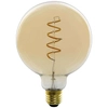 Dekoracyjna ŻARÓWKA industrialna 11404F  Globo LED G125 E27 globe 4W 200lm 230V 2000K biała ciepła