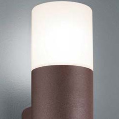 Elewacyjny kinkiet miedziany Hoosic 222260224 ogrodowa lampa tuba