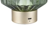 Szklana lampka nocna Lord R57761115 RL Light LED 2W 3000K złota zielona