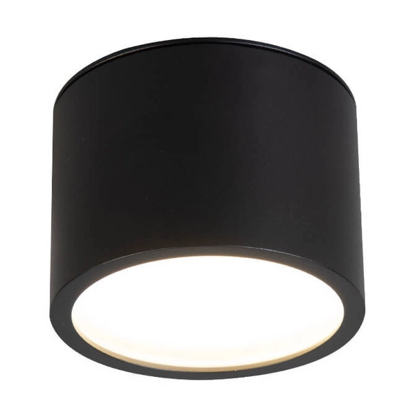 Salonowa lampa sufitowa Kendal LP-6331/1SM GX53 BK Light Prestige czarny