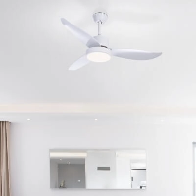 Lampowentylator Ramona 03600 z pilotem LED 18W 4000K biały do kuchni