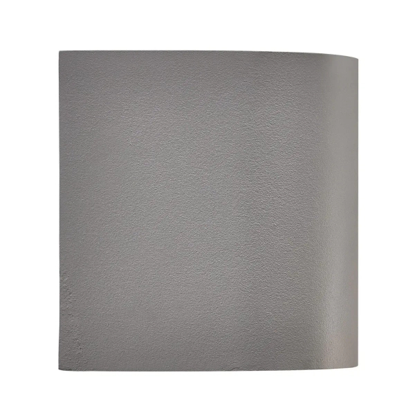 Lampa na elewacje Canto 49701010 LED 10,6W 3000K IP44 tuba szary
