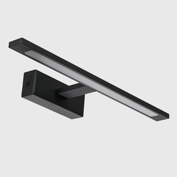 Łazienkowy kinkiet ścienny Isla GS-LWB-12W BK CCT Light Prestige LED 12W regulacja barwy IP44 czarny