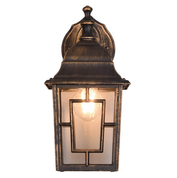 Elewacyjna lampa ścienna Volturno 205967128 IP23 latarnia rdzawy