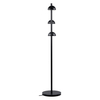 Podłogowa lampa z wtyczką Nomi 2220194003 do salonu czarny