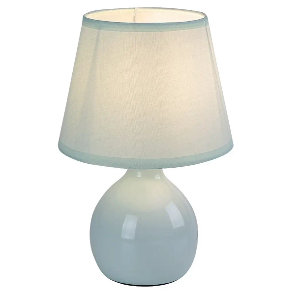 Nowoczesna lampka nocna Ingrid 74077 do czytania jasno zielony