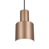 Lampa wisząca ELIOR DL165319400 Trio z regulacją walec brązowy